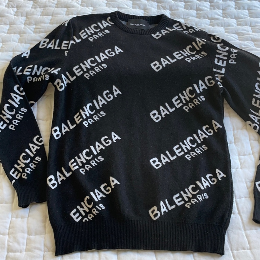 Balenciaga sweater